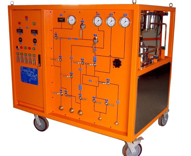 GIS真空泵氣體抽真空充氣裝置產(chǎn)品特點(diǎn)