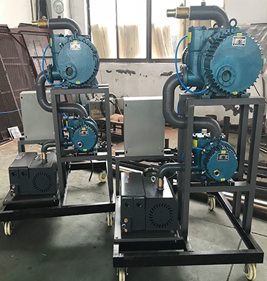 SF6抽真空真空泵機組