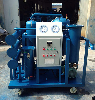 DR-200A高效真空濾油機(jī)特點(diǎn)