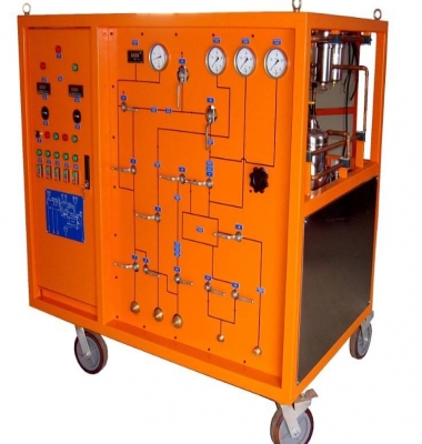 SF6氣體抽真空充氣裝置工作原理