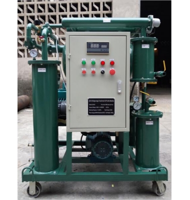 PLC真空濾油機-揚州達瑞