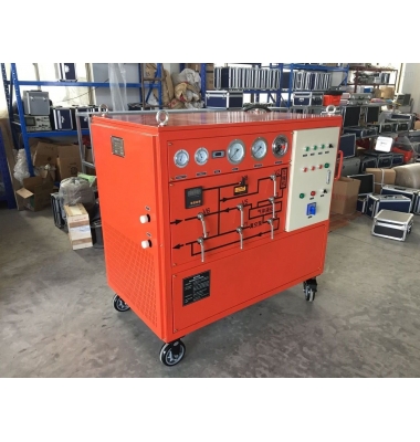 五級(jí)資質(zhì)SF6氣體抽真空充氣裝置-揚(yáng)州達(dá)瑞