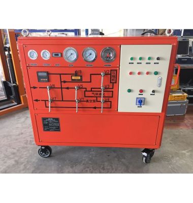 SF6氣體抽真空充氣裝置 抽氣速率≥45L/s-揚州達(dá)瑞