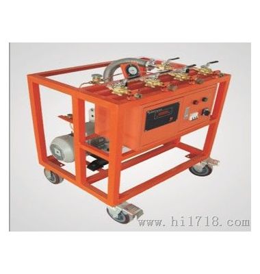 三級承裝氣體抽真空充氣裝置-揚州達瑞