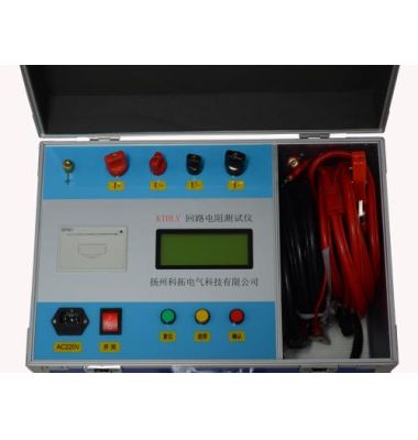 RSZRC-200A回路電阻測試儀-揚(yáng)州達(dá)瑞